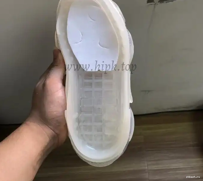 PK ship Paris ready God triple retail official white s to 2019 with sole version newest Balencia true materials 0316