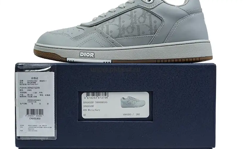 D1or GOD Low grey PK B27 Bluish 0319