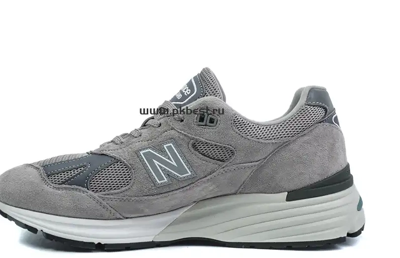 New Balance PK TO GOD 991v2 SHIP READY RETAIL “Grey” MATERIALS 0316