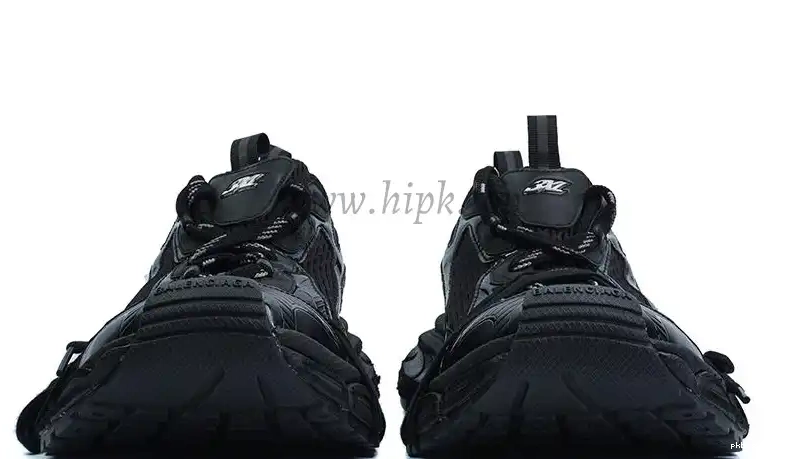 God Worn SHIP MATERIALS 3XL Balenciaga READY PK OutBlack RETAIL TO Sneaker 0314