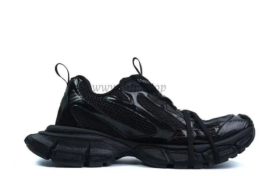 READY Sneaker SHIP 3XL Worn OutBlack PK Balenciaga MATERIALS TO God RETAIL 0319