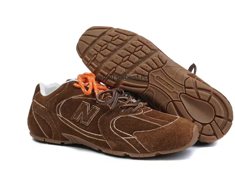 SL x MIU RETAIL New Balance PK MATERIALS Dark NB READY GOD 530 brown MIU TO SHIP 0318