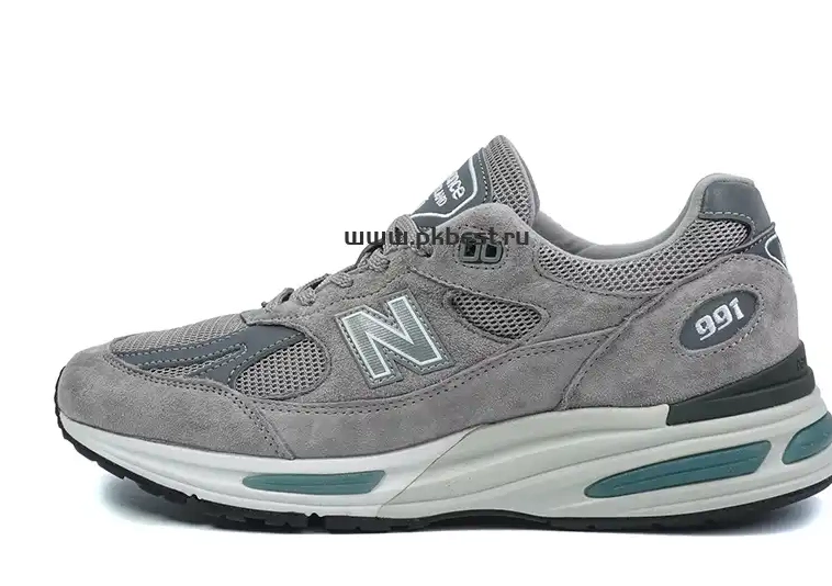 New Balance PK TO GOD 991v2 SHIP READY RETAIL “Grey” MATERIALS 0316