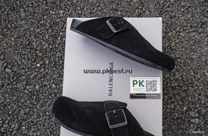 SHIP MATERIALS mules GOD TO PK suede Balenciaga READY RETAIL Sunday 0313