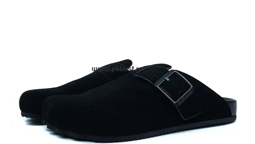 SHIP MATERIALS mules GOD TO PK suede Balenciaga READY RETAIL Sunday 0313