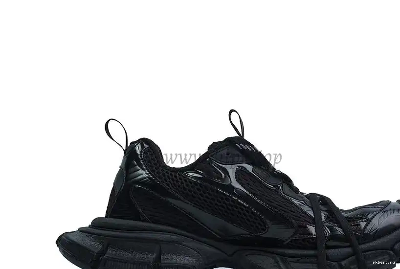 God Worn SHIP MATERIALS 3XL Balenciaga READY PK OutBlack RETAIL TO Sneaker 0314