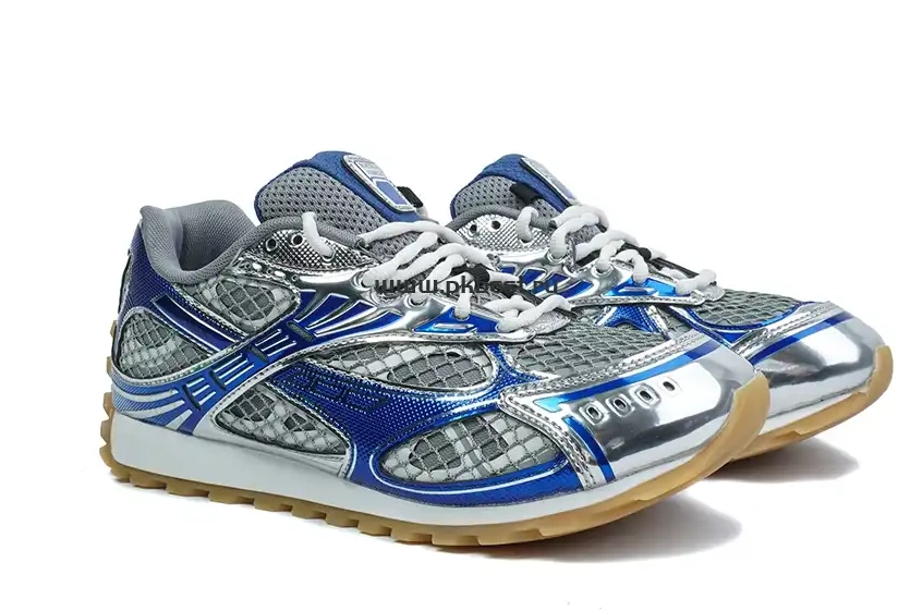  READY Silver GOD Veneta PK RETAIL blue MATERIALS SHIP Bottega TO Orbit 0313