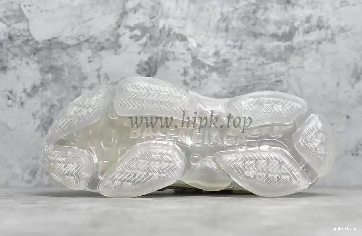 PK ship Paris ready God triple retail official white s to 2019 with sole version newest Balencia true materials 0316