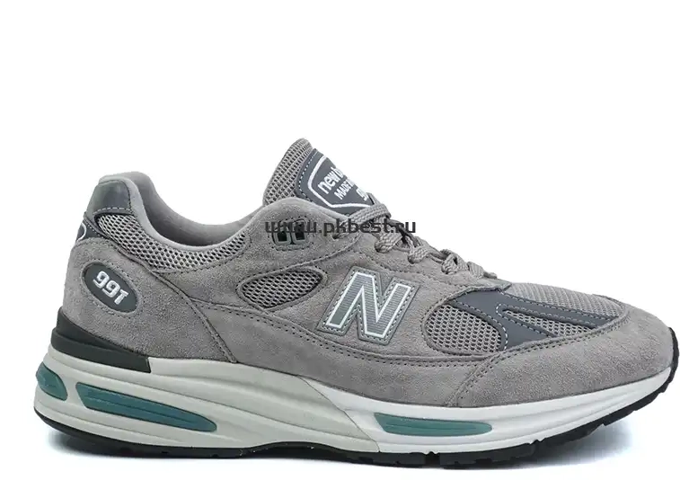 New Balance PK TO GOD 991v2 SHIP READY RETAIL “Grey” MATERIALS 0316