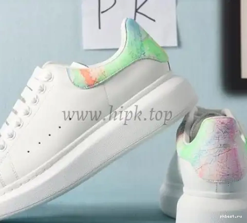 MC rainbow PK version Paris best GOD ship to ALXNDER ready MCQUEEN 0315