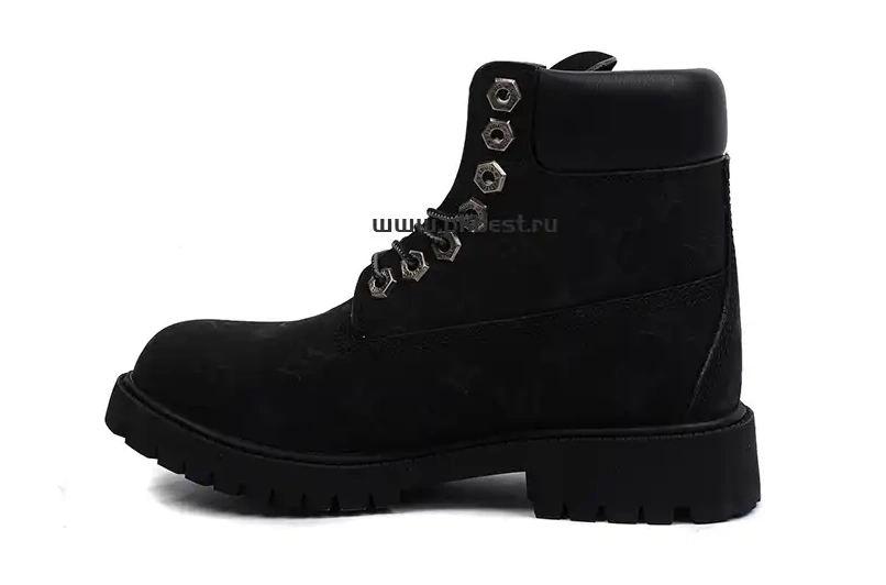 MATERIALS x READY RETAIL PK VUITTON TO Timberland Cow SHIP LOUIS leather black GOD 0314