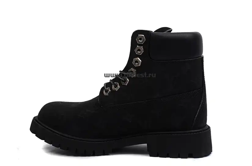 MATERIALS x READY RETAIL PK VUITTON TO Timberland Cow SHIP LOUIS leather black GOD 0314