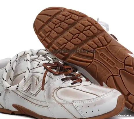 SL x MIU RETAIL New Balance PK MATERIALS Dark NB READY GOD 530 brown MIU TO SHIP 0318