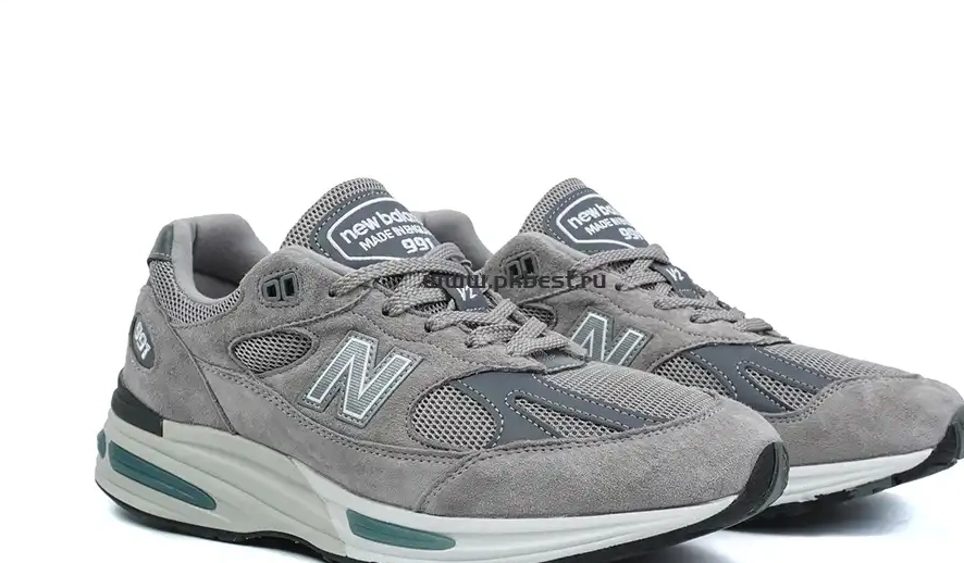 New Balance PK TO GOD 991v2 SHIP READY RETAIL “Grey” MATERIALS 0316