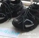 READY Sneaker SHIP 3XL Worn OutBlack PK Balenciaga MATERIALS TO God RETAIL 0319