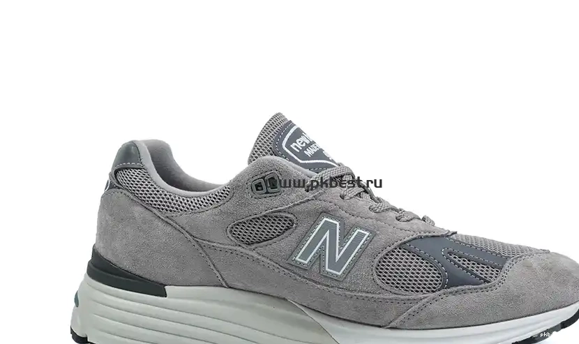 New Balance PK TO GOD 991v2 SHIP READY RETAIL “Grey” MATERIALS 0316