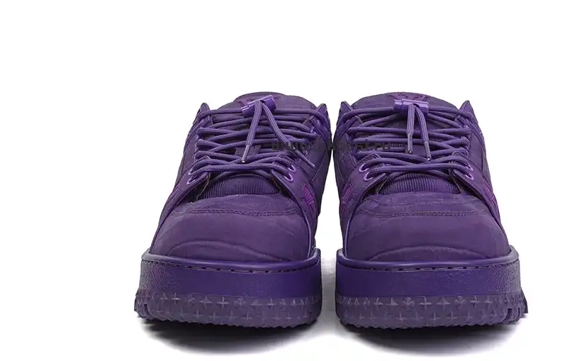 RETAIL Maxi purple LOUIS MATERIALS GOD VUITTON TO  Trainer SHIP PK READY 0319