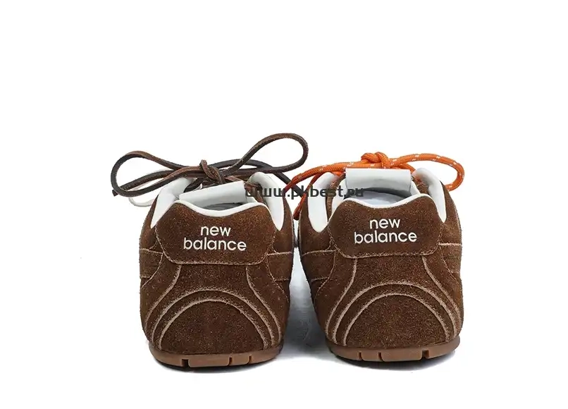 SL x MIU RETAIL New Balance PK MATERIALS Dark NB READY GOD 530 brown MIU TO SHIP 0318