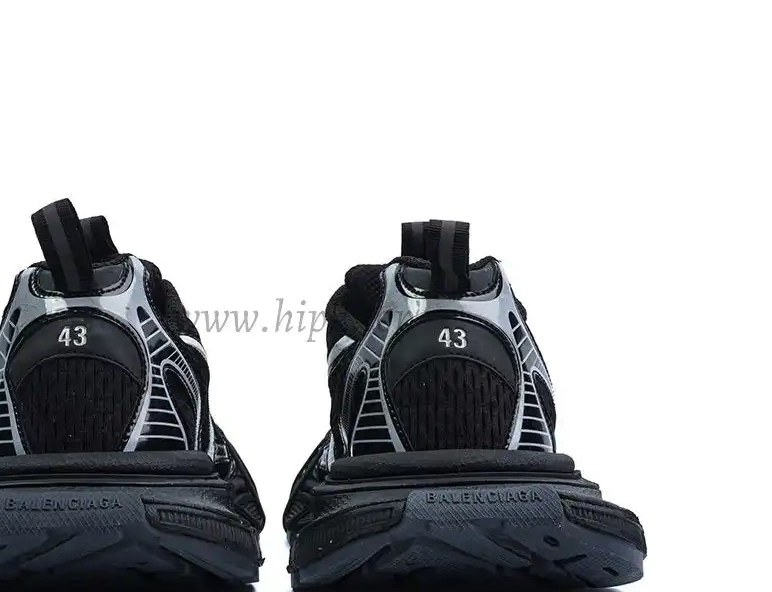 Balenciaga TO Sneaker Black 3XL READY SHIP RETAIL MATERIALS PK God White 0317