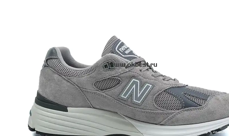 New Balance PK TO GOD 991v2 SHIP READY RETAIL “Grey” MATERIALS 0316