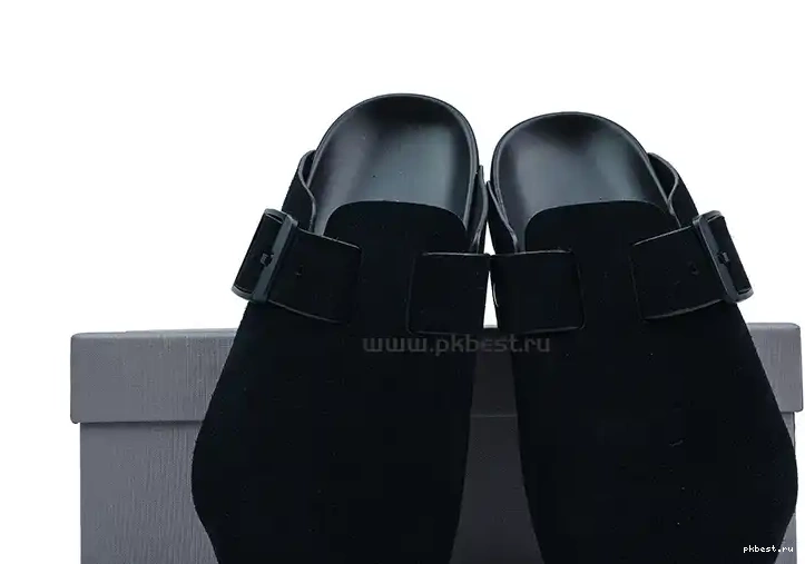 SHIP MATERIALS mules GOD TO PK suede Balenciaga READY RETAIL Sunday 0313