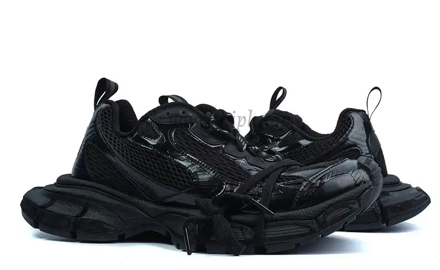 God Worn SHIP MATERIALS 3XL Balenciaga READY PK OutBlack RETAIL TO Sneaker 0314