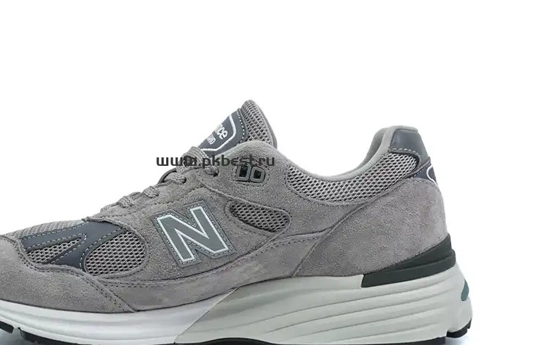 New Balance PK TO GOD 991v2 SHIP READY RETAIL “Grey” MATERIALS 0316