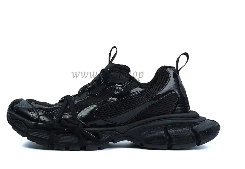 READY Sneaker SHIP 3XL Worn OutBlack PK Balenciaga MATERIALS TO God RETAIL 0319