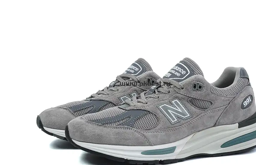 New Balance PK TO GOD 991v2 SHIP READY RETAIL “Grey” MATERIALS 0316