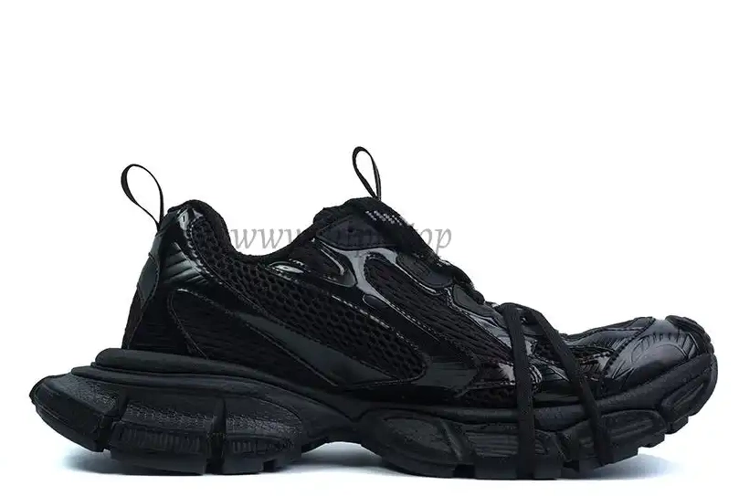 God Worn SHIP MATERIALS 3XL Balenciaga READY PK OutBlack RETAIL TO Sneaker 0314