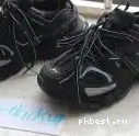 GOD TRIPLE S Paris TRAINER all black 0316