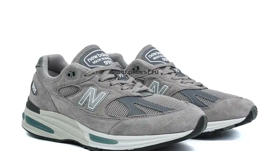 New Balance PK TO GOD 991v2 SHIP READY RETAIL “Grey” MATERIALS 0316