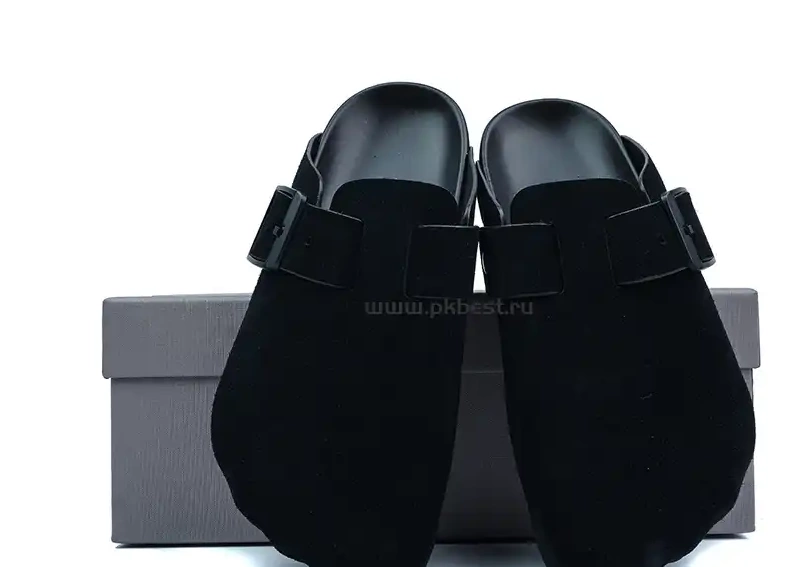 SHIP MATERIALS mules GOD TO PK suede Balenciaga READY RETAIL Sunday 0313