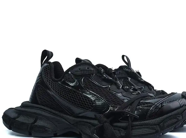 God Worn SHIP MATERIALS 3XL Balenciaga READY PK OutBlack RETAIL TO Sneaker 0314