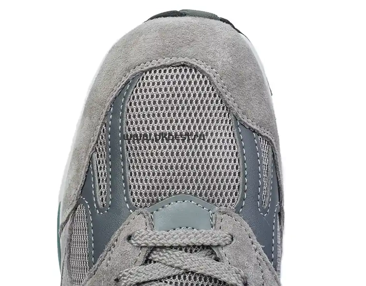 New Balance PK TO GOD 991v2 SHIP READY RETAIL “Grey” MATERIALS 0316