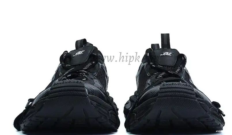 READY Sneaker SHIP 3XL Worn OutBlack PK Balenciaga MATERIALS TO God RETAIL 0319