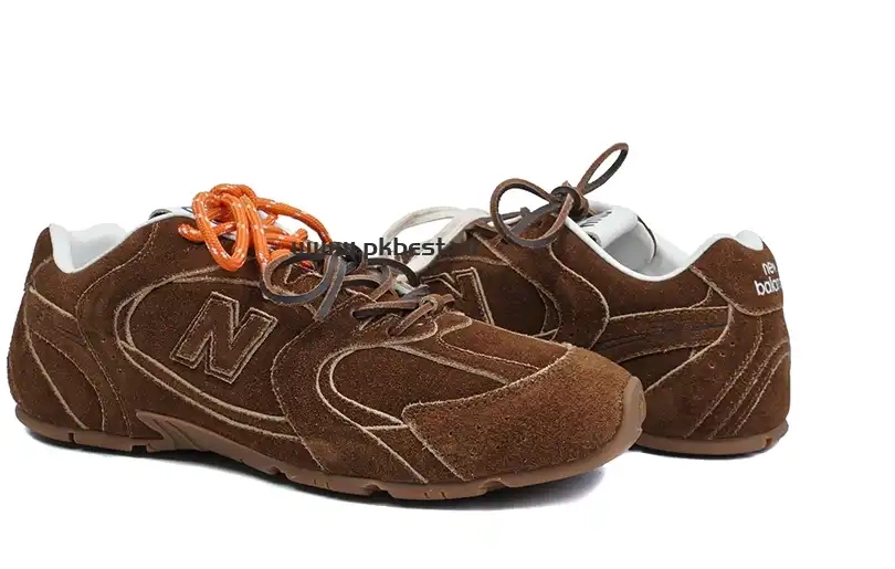 SL x MIU RETAIL New Balance PK MATERIALS Dark NB READY GOD 530 brown MIU TO SHIP 0318