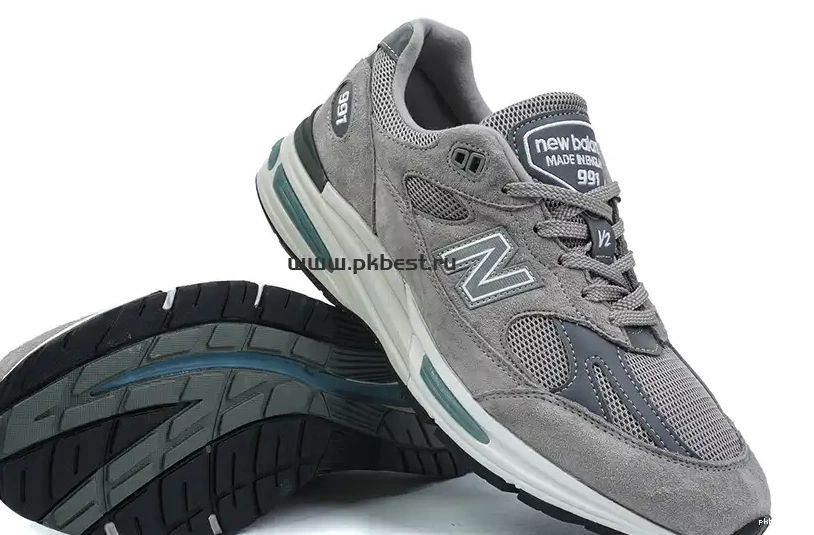 New Balance PK TO GOD 991v2 SHIP READY RETAIL “Grey” MATERIALS 0316