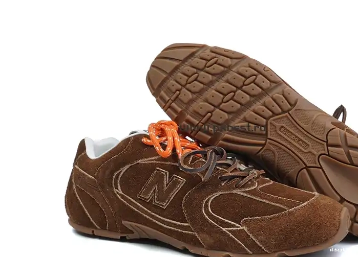 SL x MIU RETAIL New Balance PK MATERIALS Dark NB READY GOD 530 brown MIU TO SHIP 0318