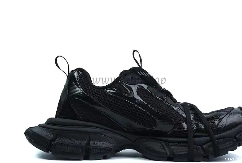 READY Sneaker SHIP 3XL Worn OutBlack PK Balenciaga MATERIALS TO God RETAIL 0319