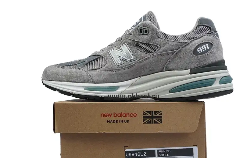 New Balance PK TO GOD 991v2 SHIP READY RETAIL “Grey” MATERIALS 0316