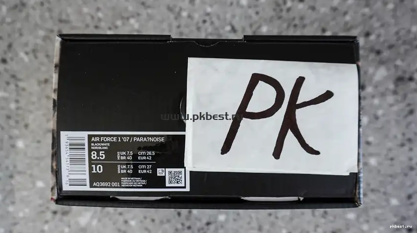 PK D1or MATERIALS GOD RETAIL B30 gray 0315