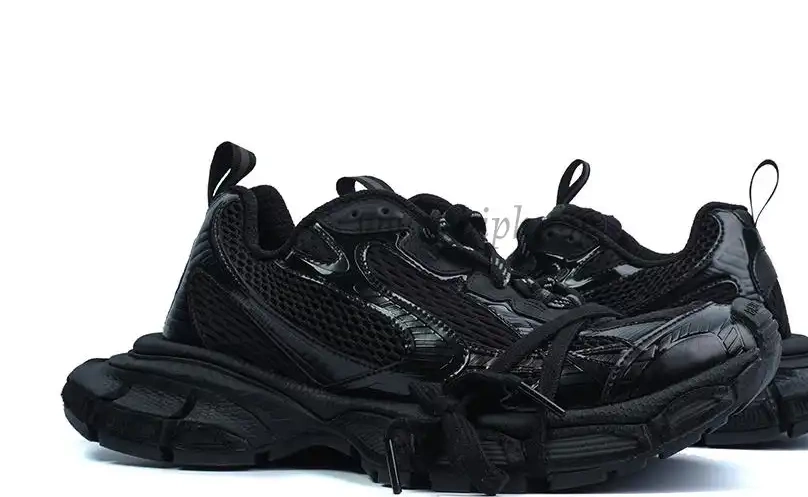 God Worn SHIP MATERIALS 3XL Balenciaga READY PK OutBlack RETAIL TO Sneaker 0314