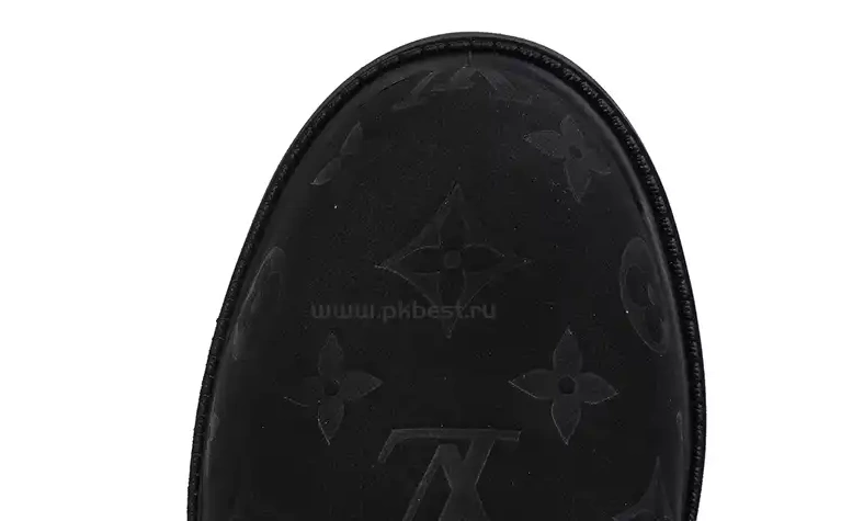 MATERIALS x READY RETAIL PK VUITTON TO Timberland Cow SHIP LOUIS leather black GOD 0314