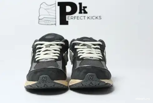 New PK Black SHIP Grey Balance 2002R READY GOD Dark RETAIL TO MATERIALS 0314