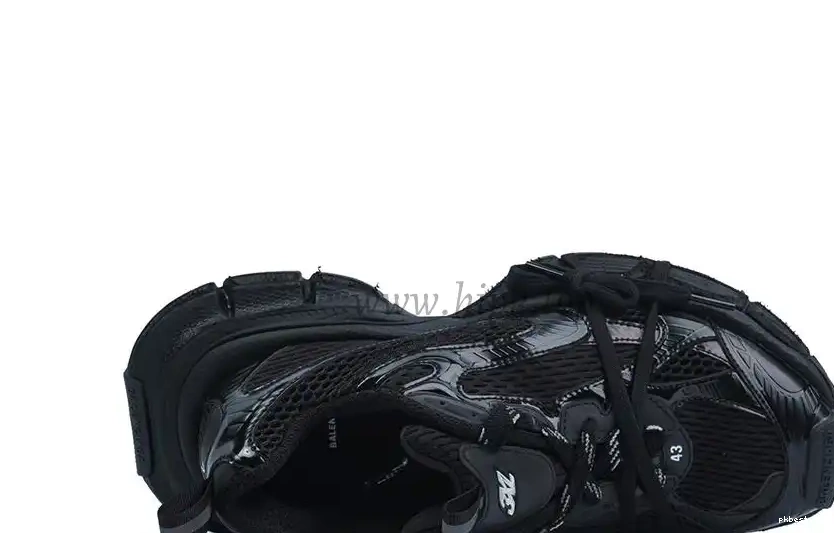 God Worn SHIP MATERIALS 3XL Balenciaga READY PK OutBlack RETAIL TO Sneaker 0314