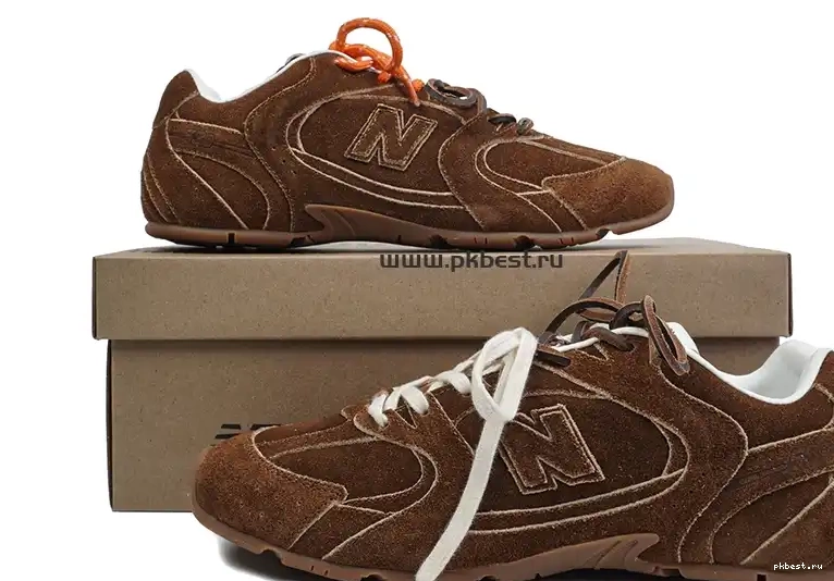 SL x MIU RETAIL New Balance PK MATERIALS Dark NB READY GOD 530 brown MIU TO SHIP 0318