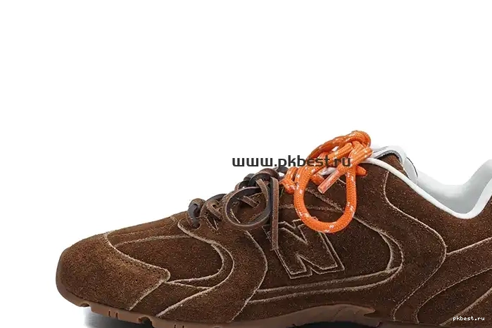 SL x MIU RETAIL New Balance PK MATERIALS Dark NB READY GOD 530 brown MIU TO SHIP 0318