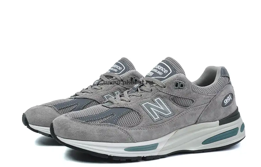 New Balance PK TO GOD 991v2 SHIP READY RETAIL “Grey” MATERIALS 0316