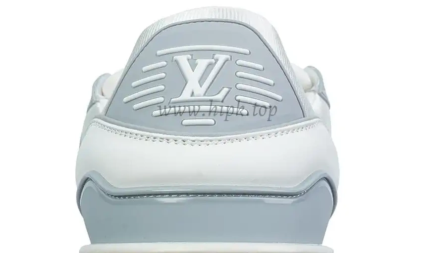 Maxi MATERIALS Grey Vuitton SHIP Trainer RETAIL READY TO God White PK Louis 0316